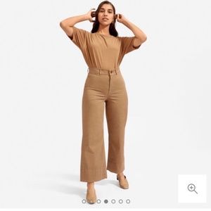 Everlane Wide Leg Chino Pant